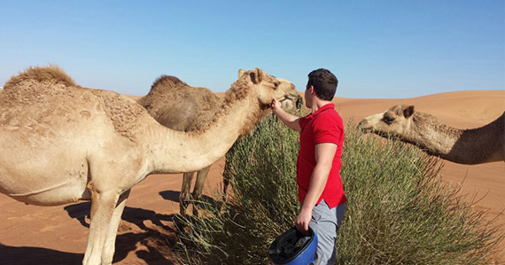 Desert safari Dubai dealsATV Tours-quadbike