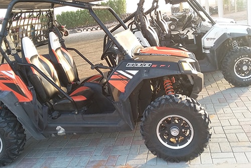 Quadbiking in Dubai