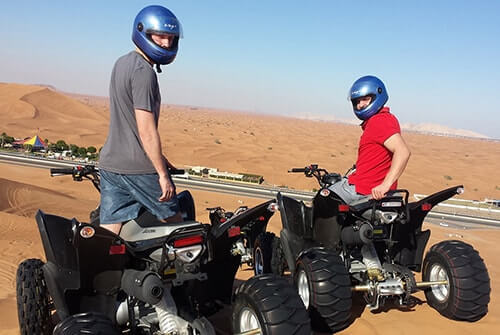 Quadbike tour Dubai