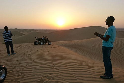 Quadbiking in Dubai