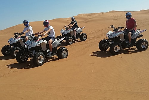 Quadbiking in Dubai