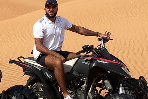 Quadbiking in Dubai