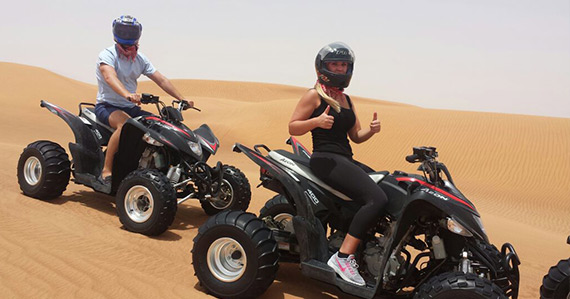 Desert safari Dubai deals