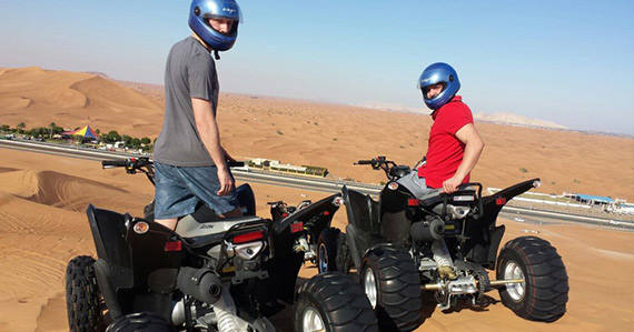 Buggy tour Dubai