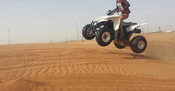 Desert safari Dubai deals